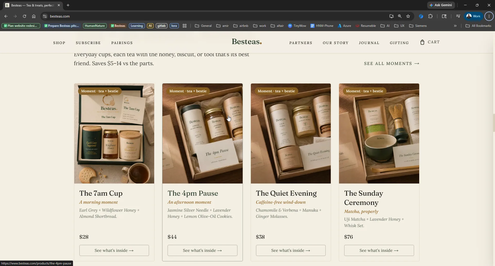 Besteas - Specialty Tea Storefront screenshot 3 of 5