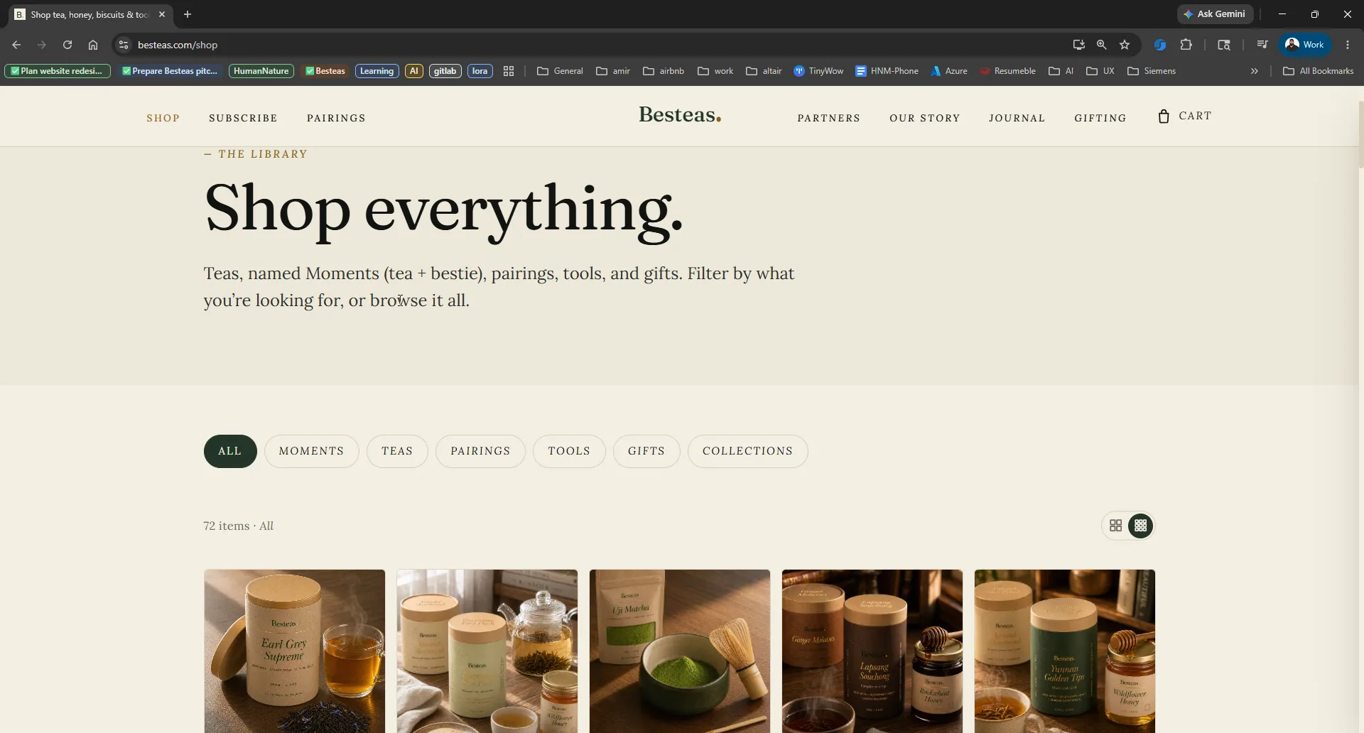 Besteas - Specialty Tea Storefront screenshot 4 of 5