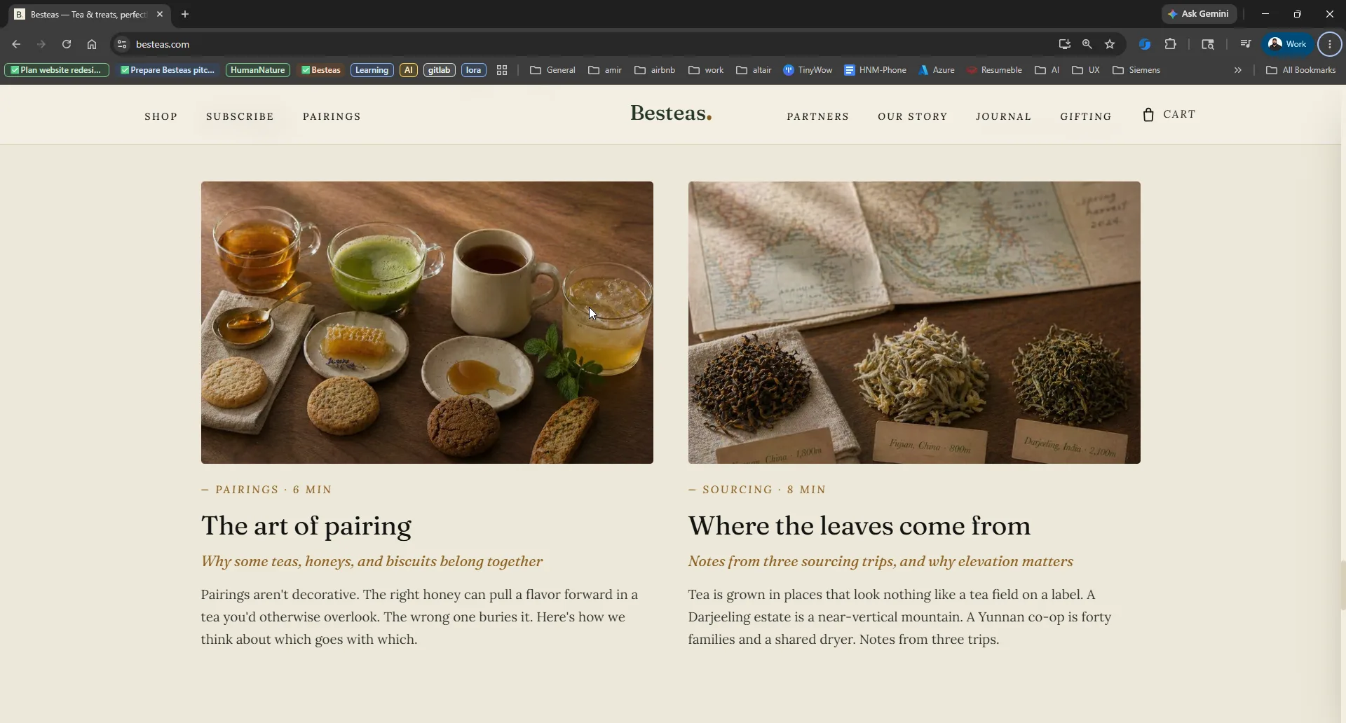 Besteas - Specialty Tea Storefront screenshot 5 of 5