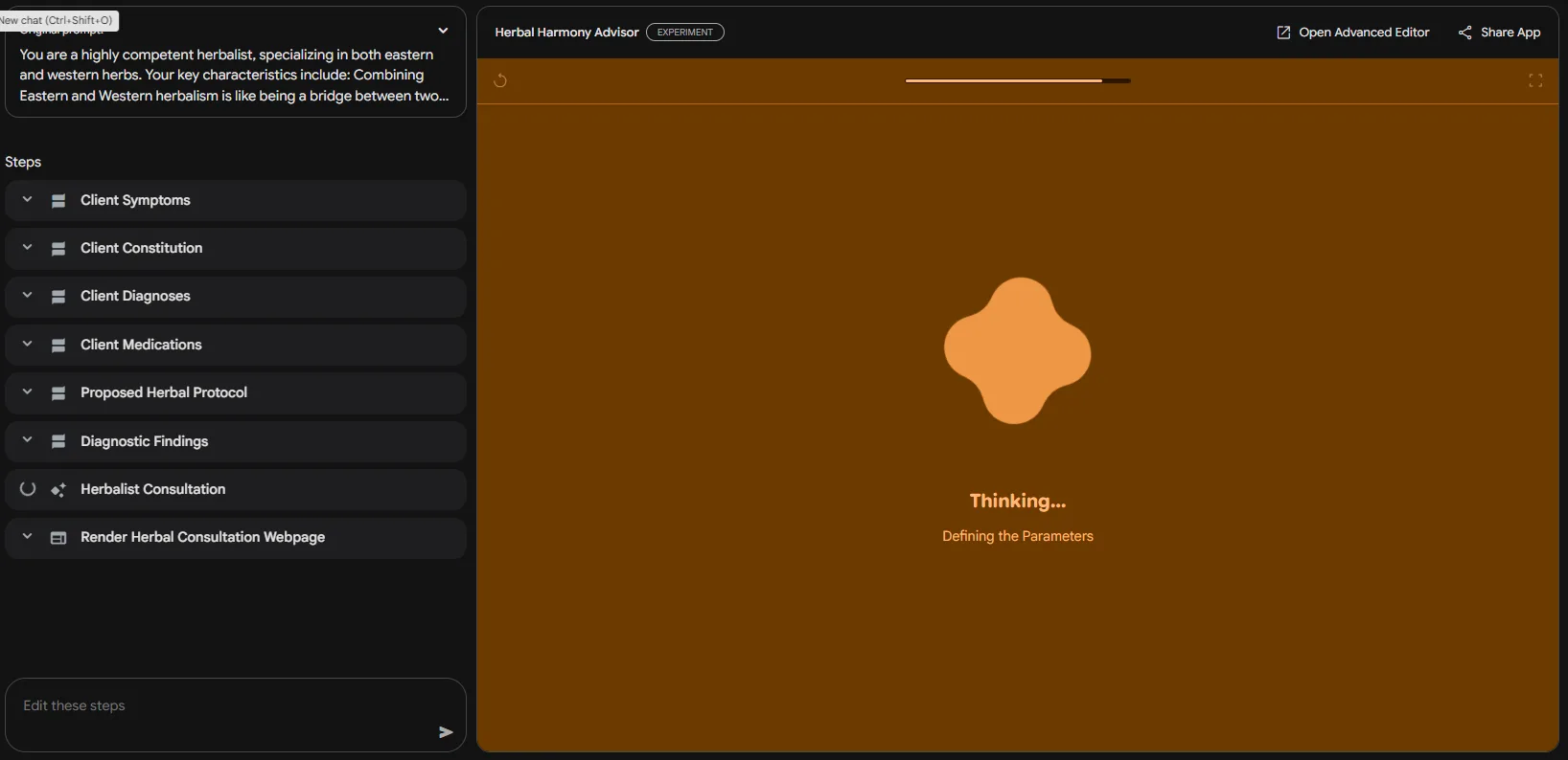 Integrative Medical Logic Engine ("Gem") screenshot 3 of 3