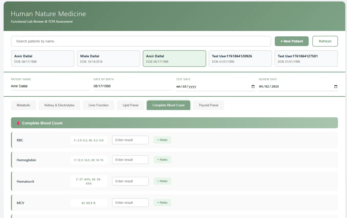 Personal LLM Health Analysis Tool