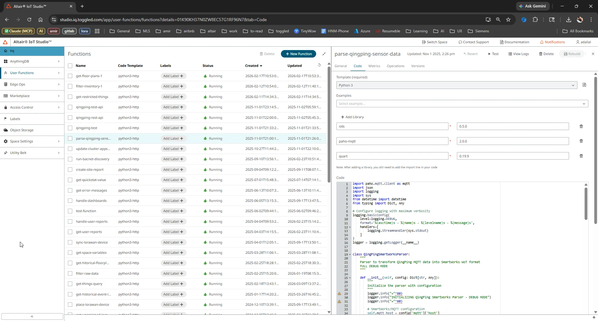 AI-Assisted Serverless Function Generation