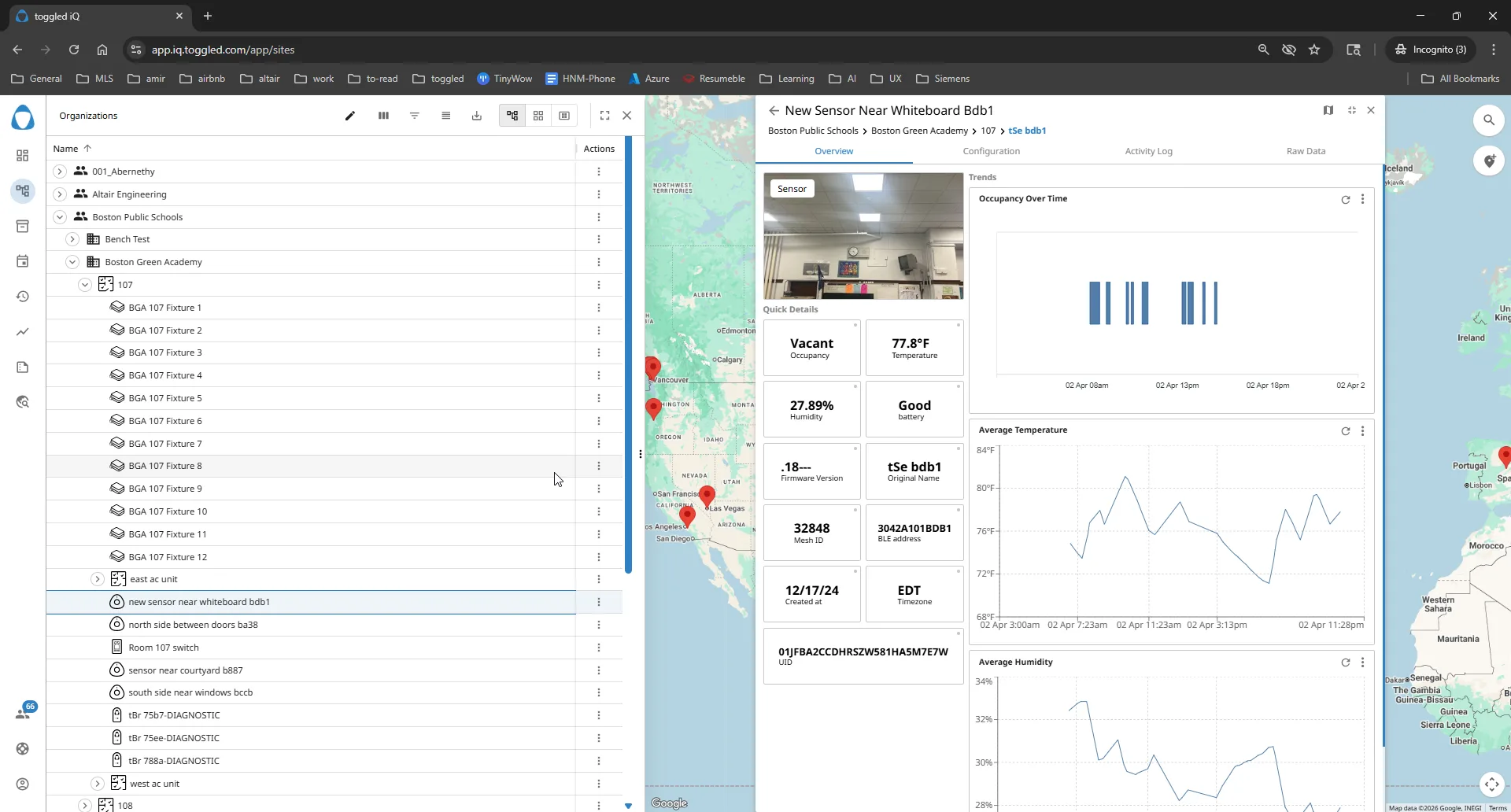 Toggled iQ Smart Building Platform screenshot 2 of 8