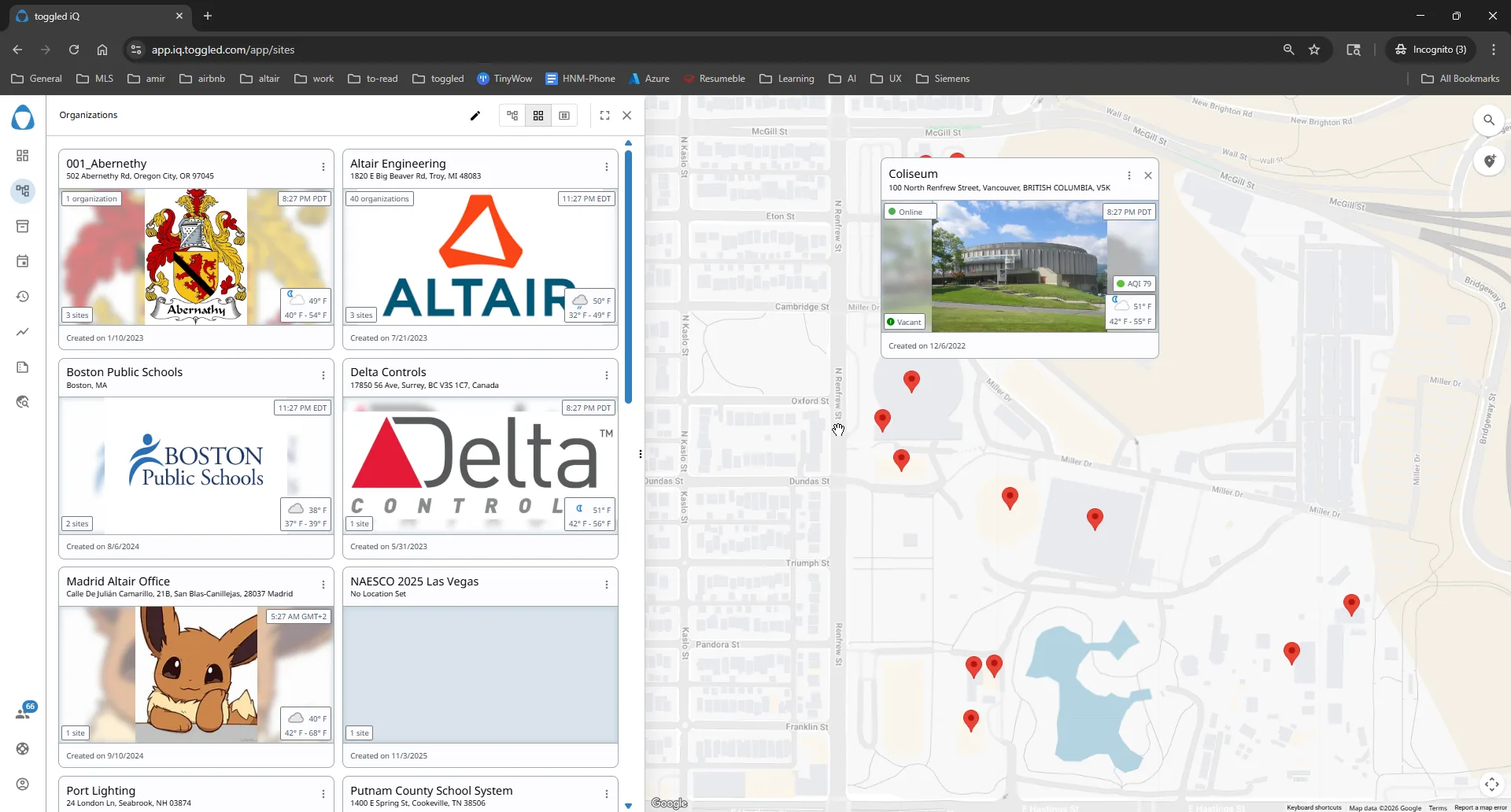 Toggled iQ Smart Building Platform screenshot 5 of 8
